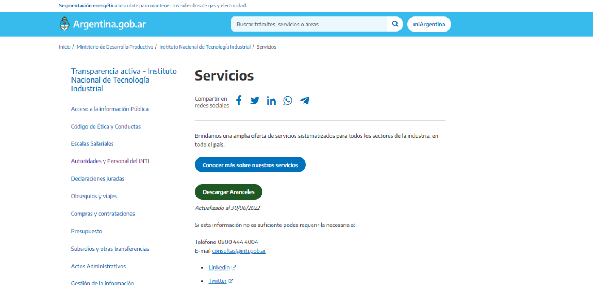 Esta medida entró en vigencia a partir de su publicación en el Boletín Oficial el día 29 de junio de