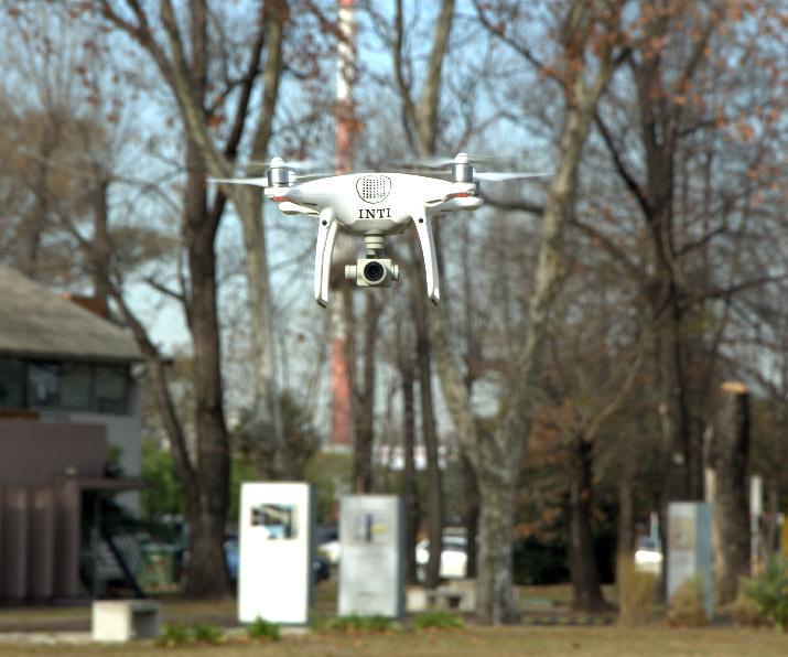 Drone DJI Phantom 4 Pro en PTM