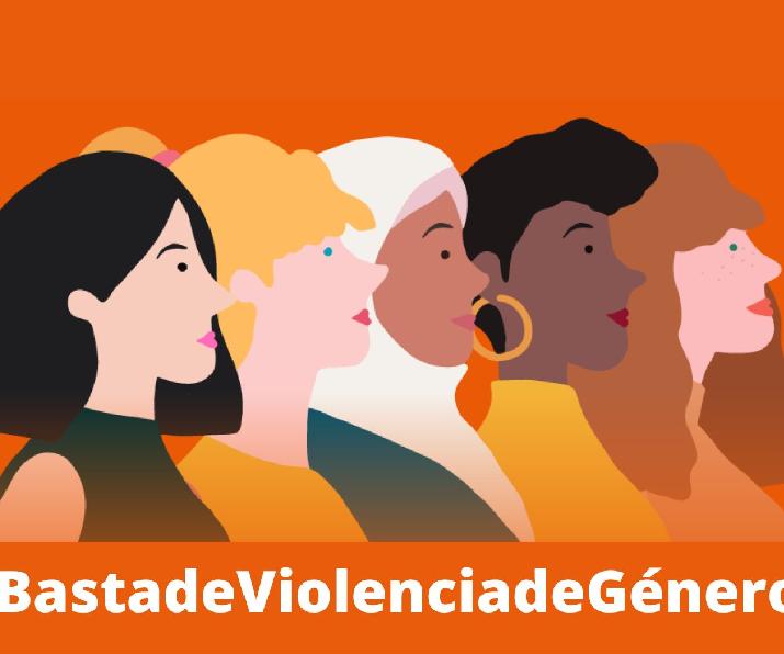 Ilustración violencia de género