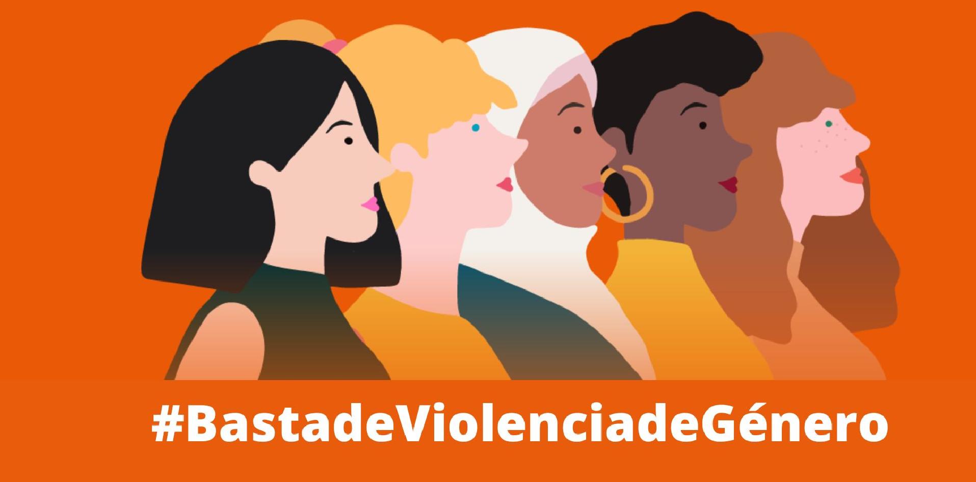 Ilustración violencia de género