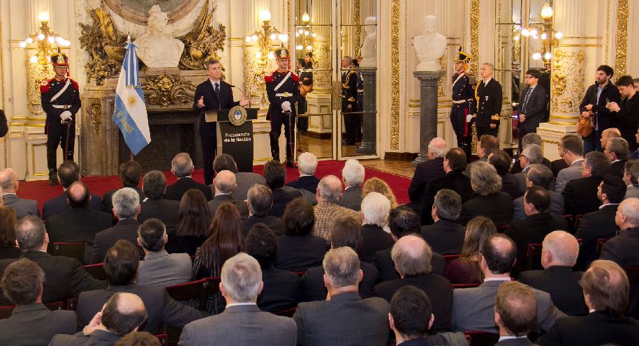 INTI, autopartes, Macri, ley