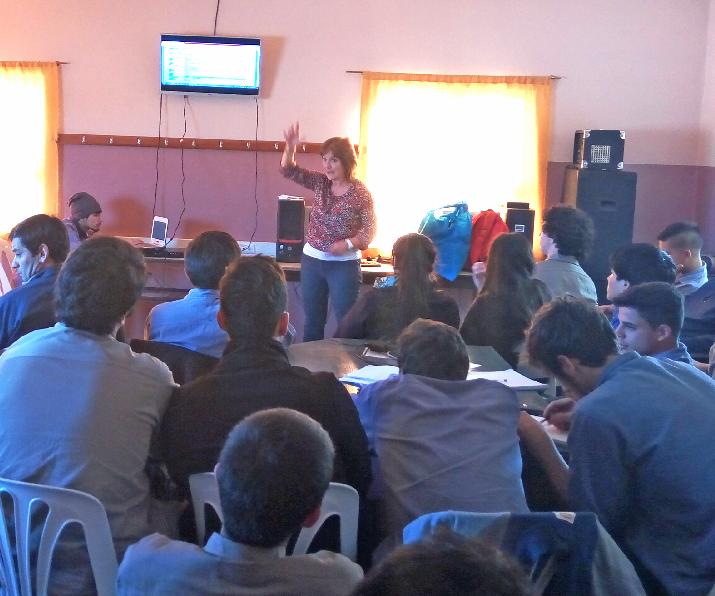 INTI, Patagonia, Río Negro, tecnologías de la información, taller