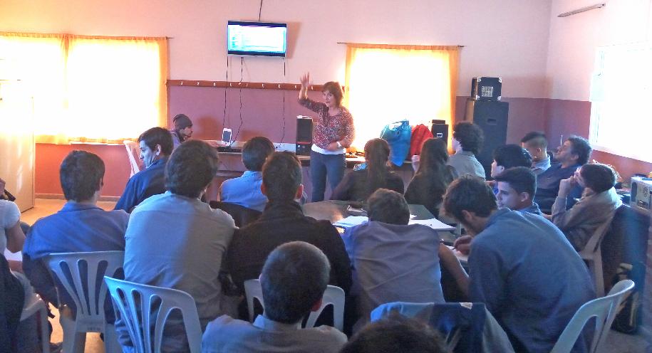 INTI, Patagonia, Río Negro, tecnologías de la información, taller