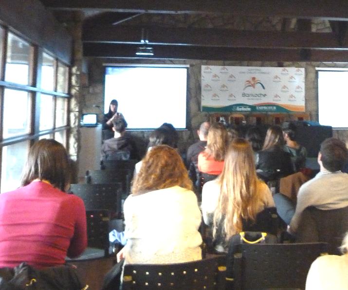 Bariloche, Patagonia, INTI, propiedad intelectual, capacitación