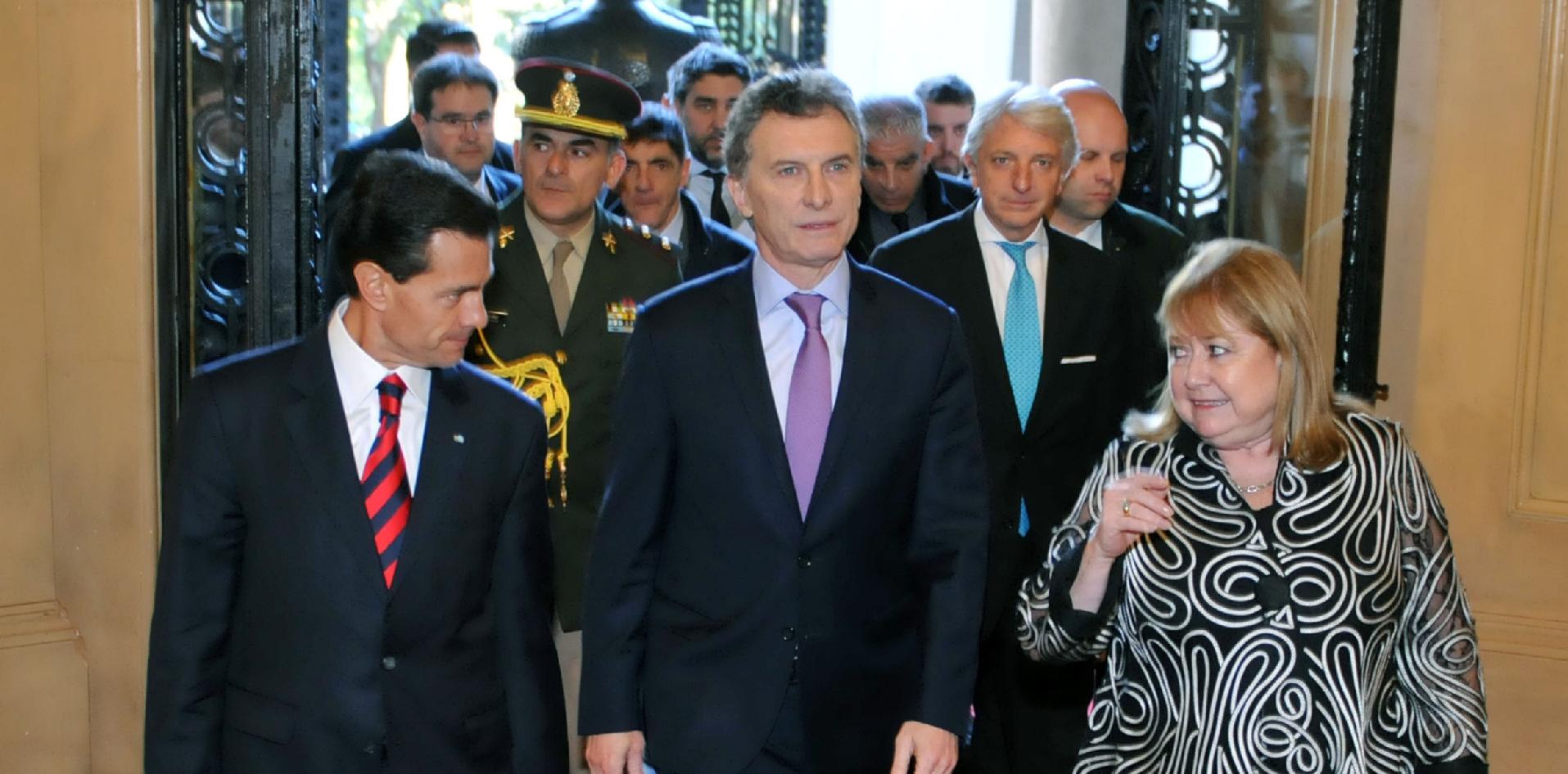 foro Argentina México Macri Peña Nieto INTI Cancillería empresas