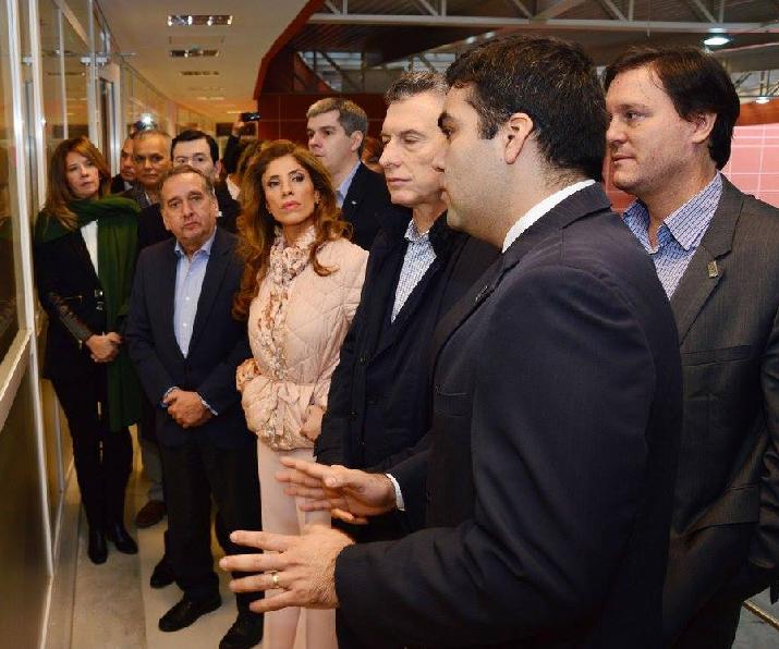 INTI, Santiago del Estero, Macri