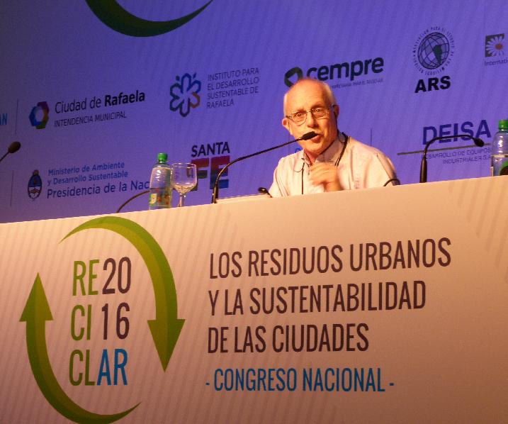 INTI, reciclar, RSU