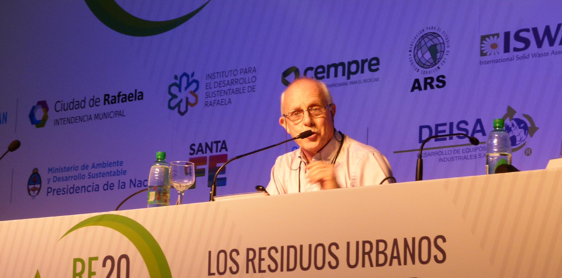 INTI, reciclar, RSU