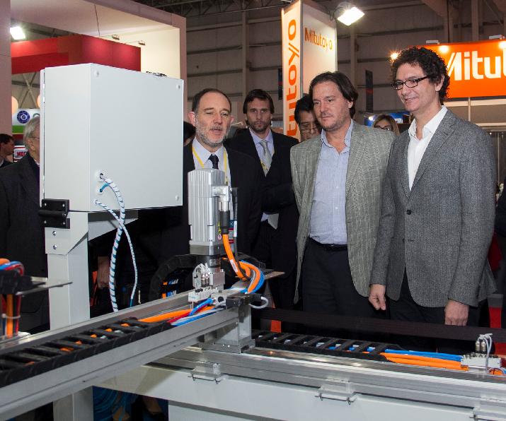 INTI, FIMAQH, máquinas, herramientas