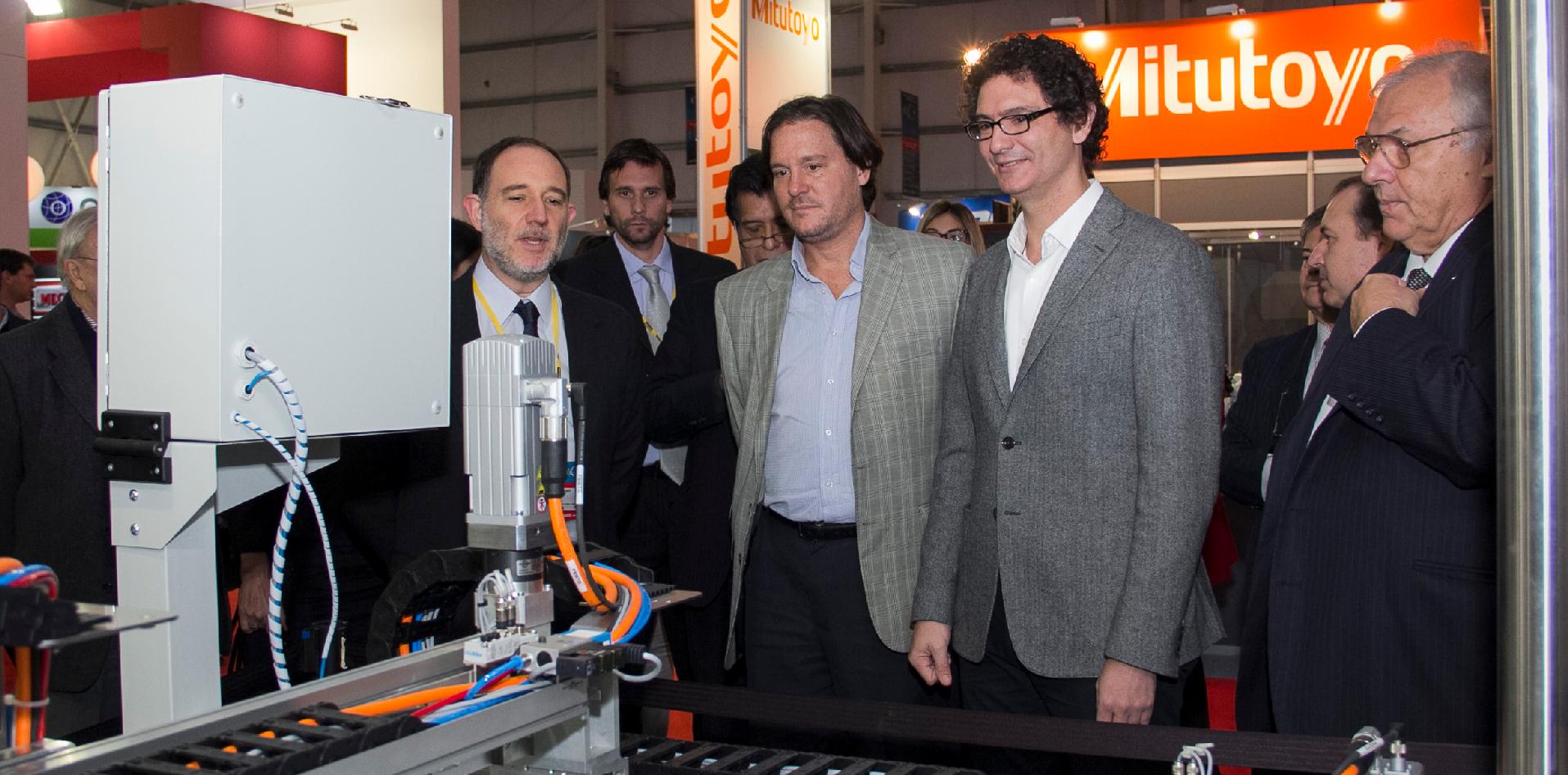 INTI, FIMAQH, máquinas, herramientas