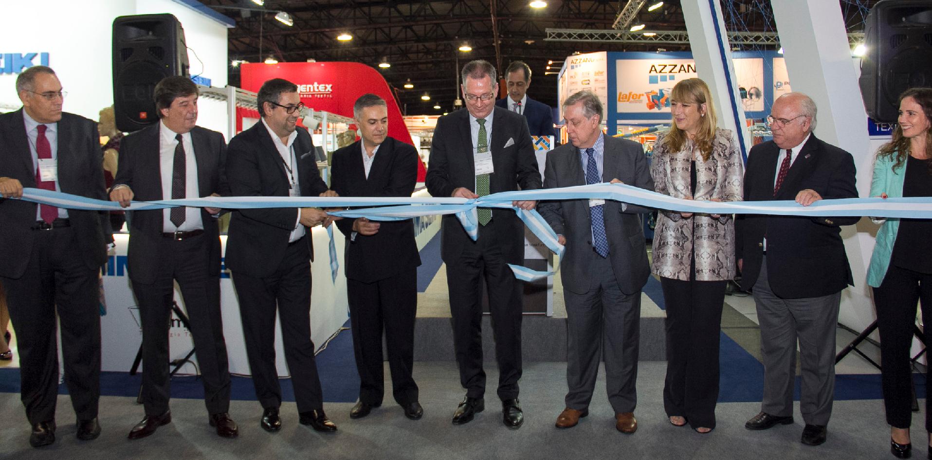 INTI, EMITEX, SIMATEX y CONFEMAQ, industria, textil