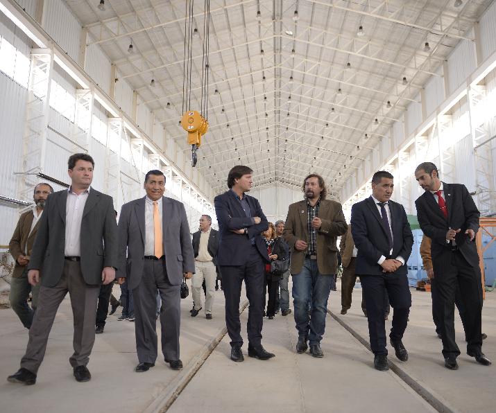 INTI, parque eólico, Neuquén, Cutral-Có