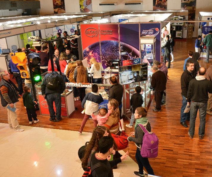 INTI, Expotrónica, industria, tecnología, empresas