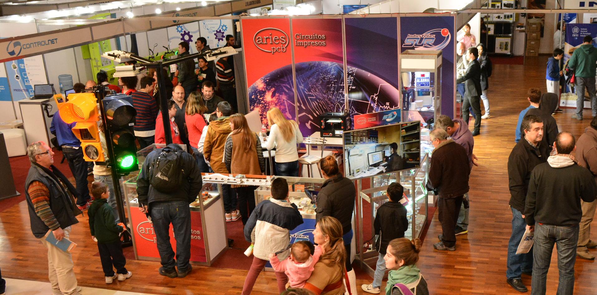 INTI, Expotrónica, industria, tecnología, empresas