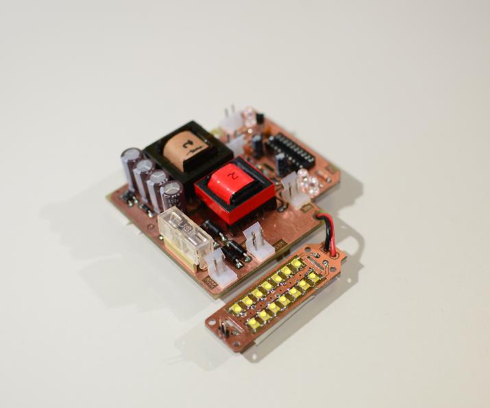 Diseño nacional de un dispositivo para iluminación led, INTI, sustitución de importaciones