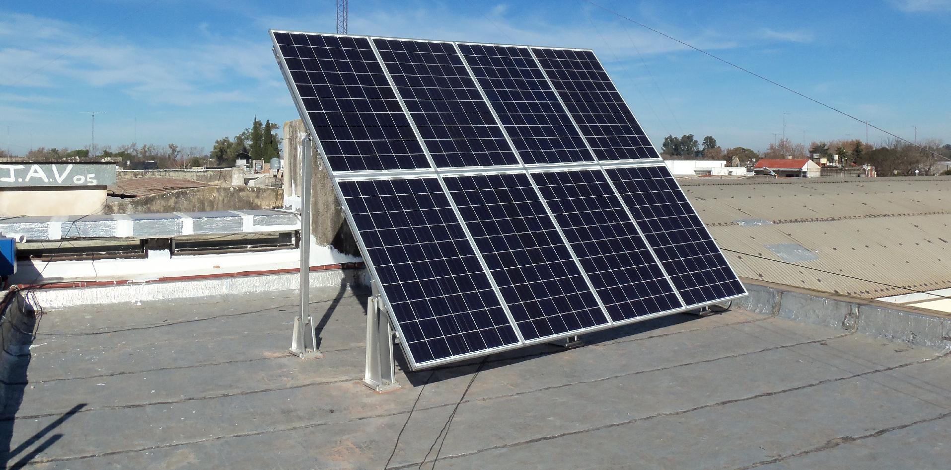 accesible, renovable, agua caliente, solar, INTI