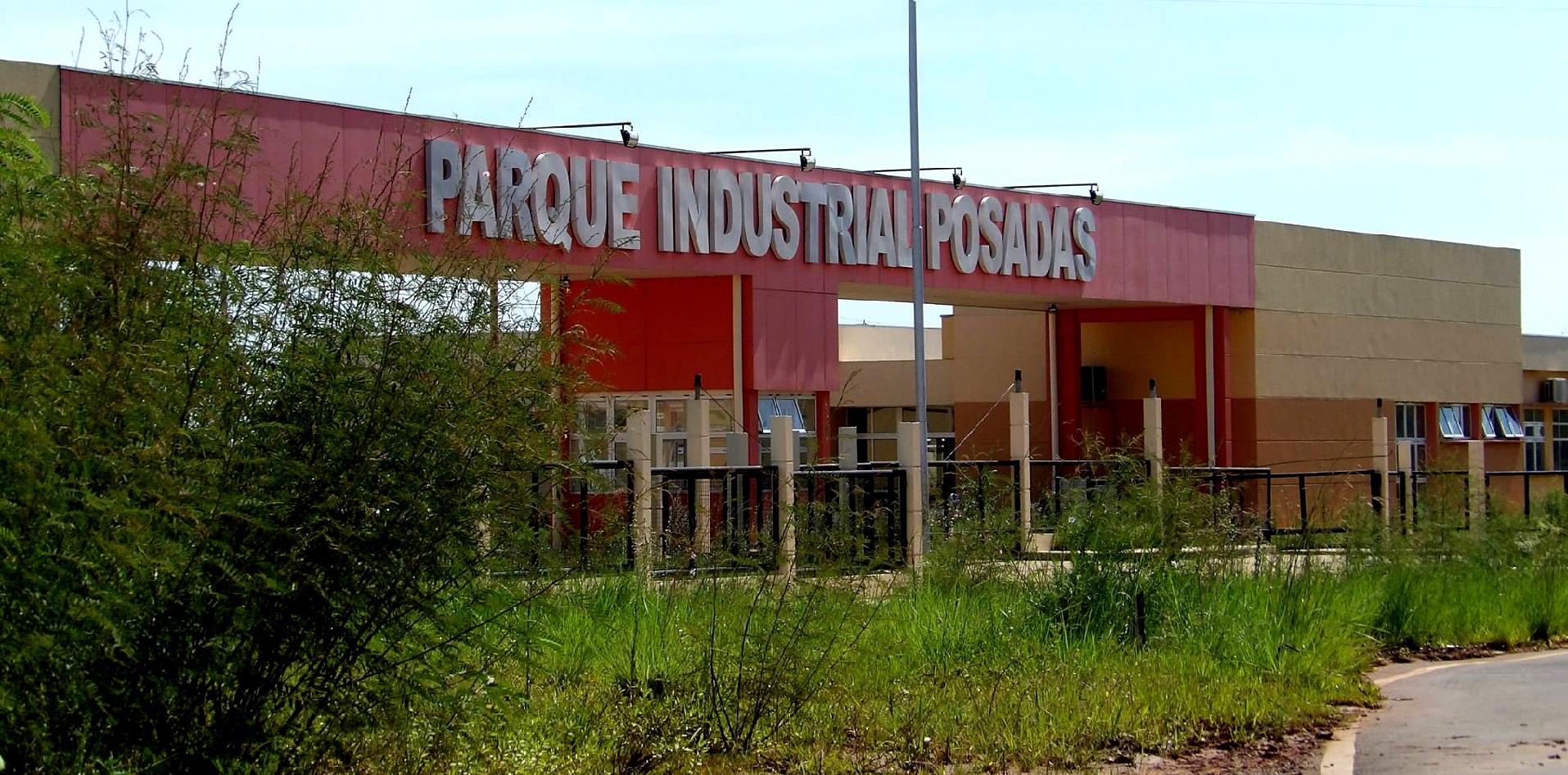 Predio del Centro INTI-Misiones en el Parque Industrial Posadas.