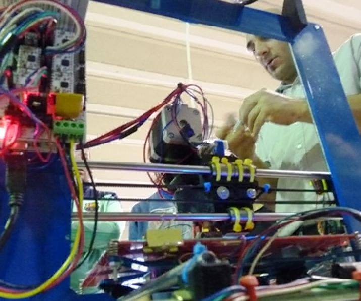 Robótica, impresión 3D