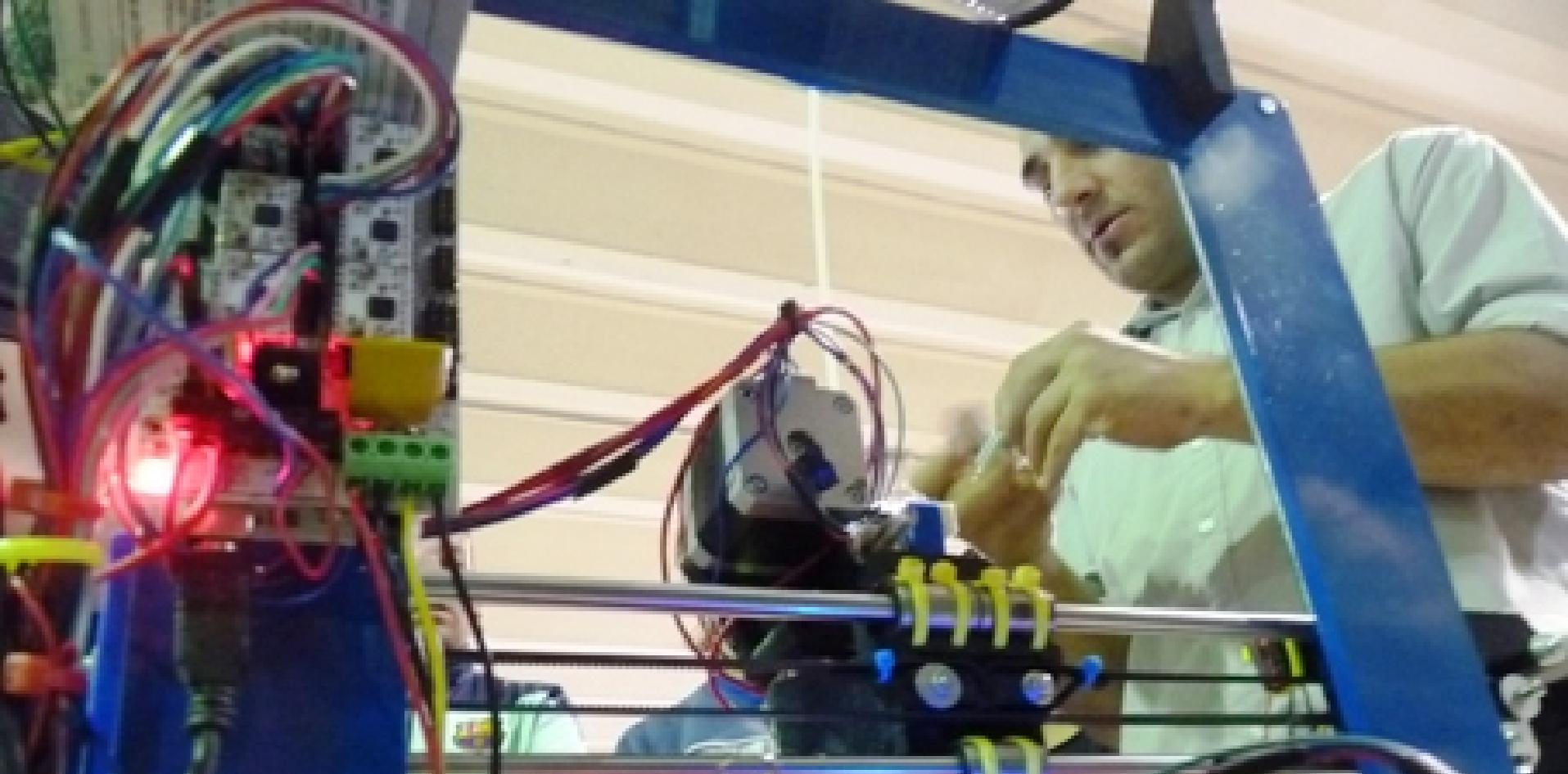 Robótica, impresión 3D