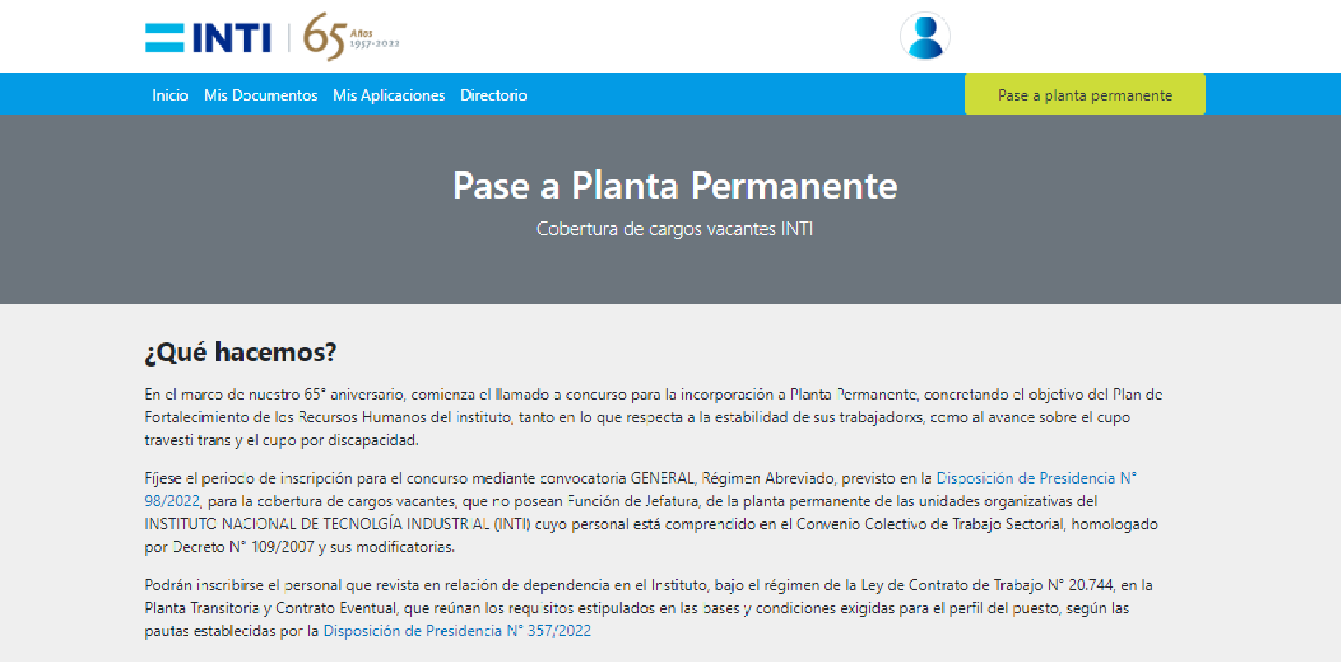 Recorda revisar el estado de tu inscripción, finalizarla o corregirla antes del 18 de octubre.
