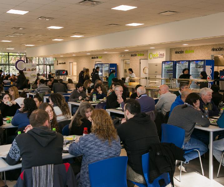 Comedor del PTM