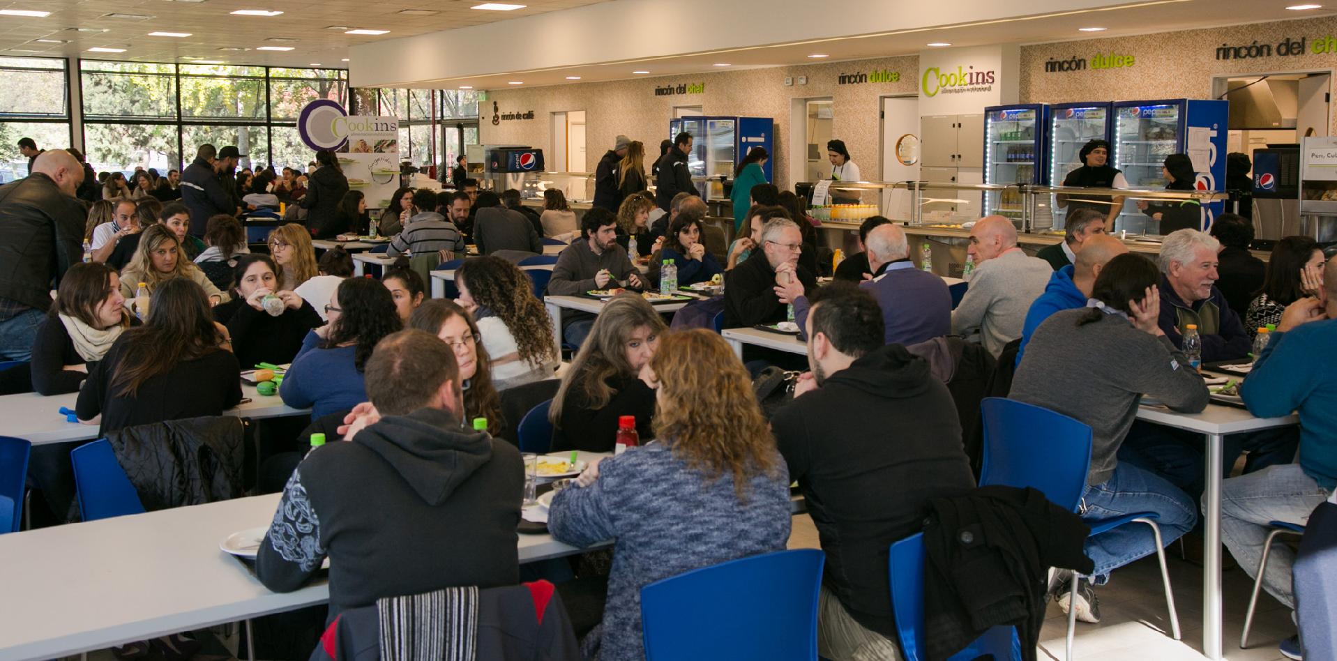 Comedor del PTM