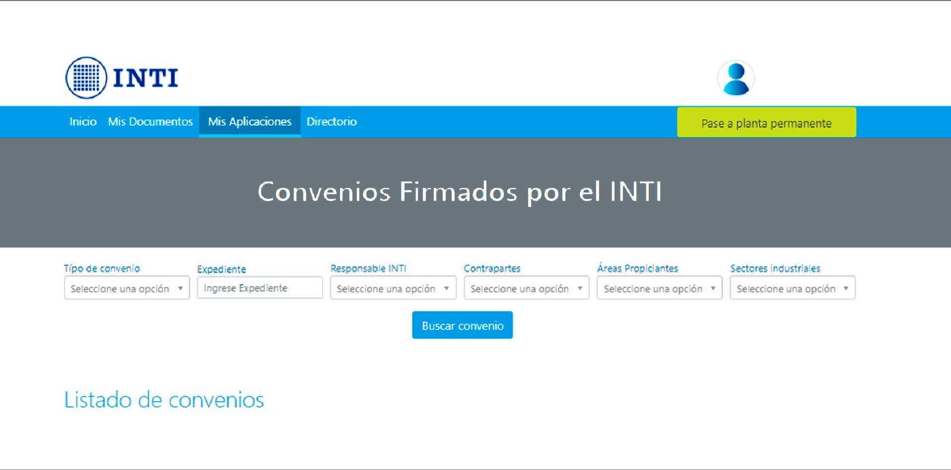 Convenios