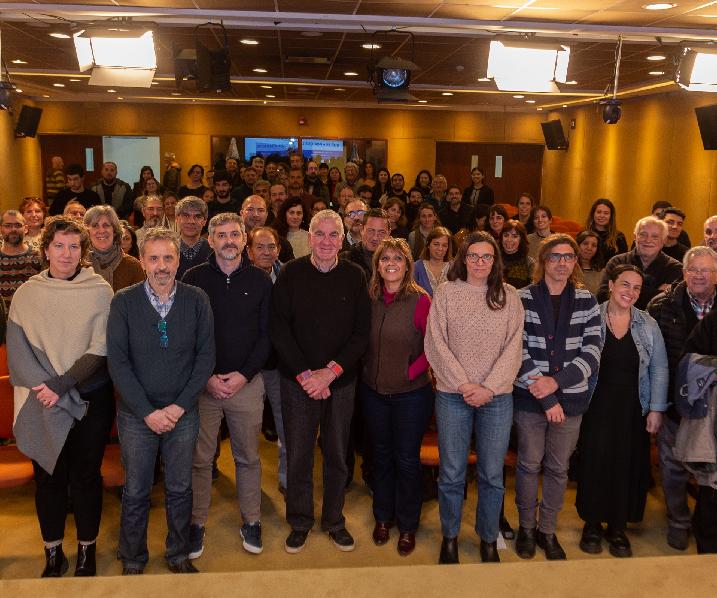 El evento fue además transmitido a todas las sedes regionales por la Plataforma Teams.