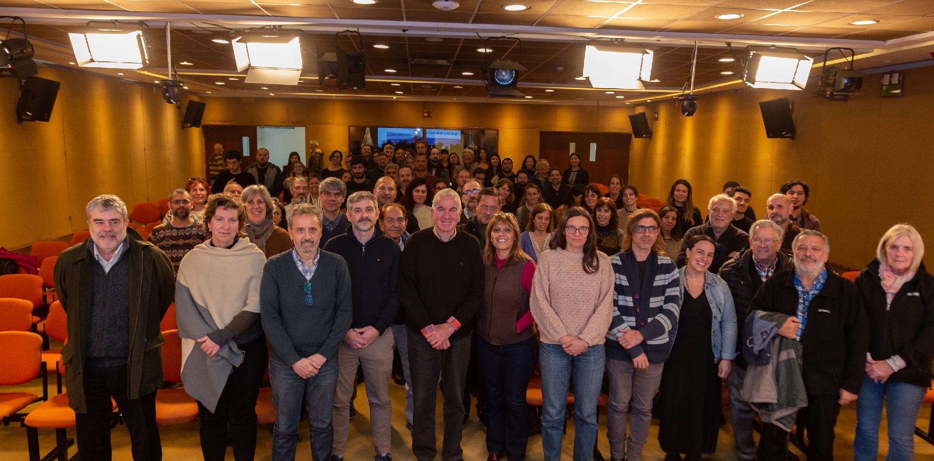 El evento fue además transmitido a todas las sedes regionales por la Plataforma Teams.