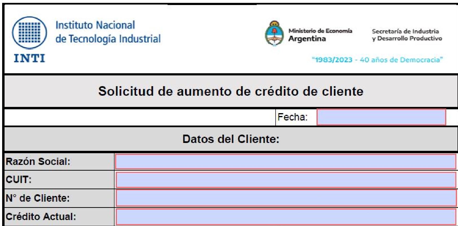 Formulario