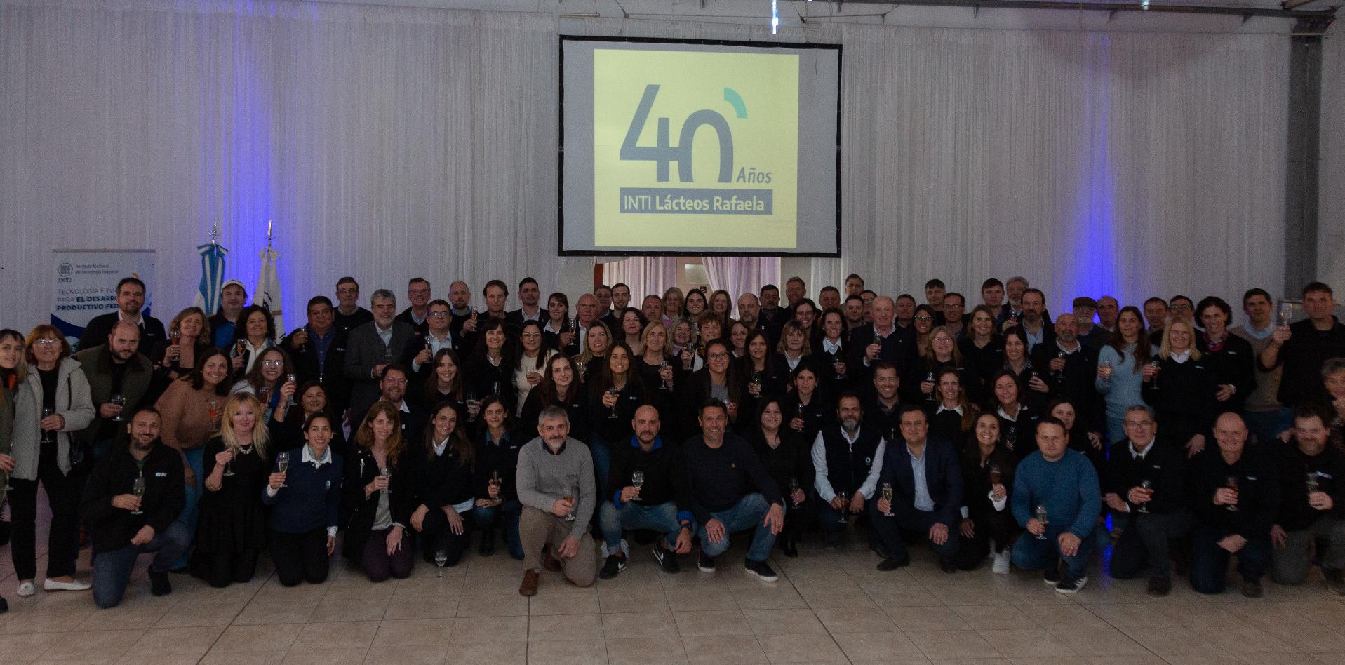 40 aniversario de Lácteos Rafaela