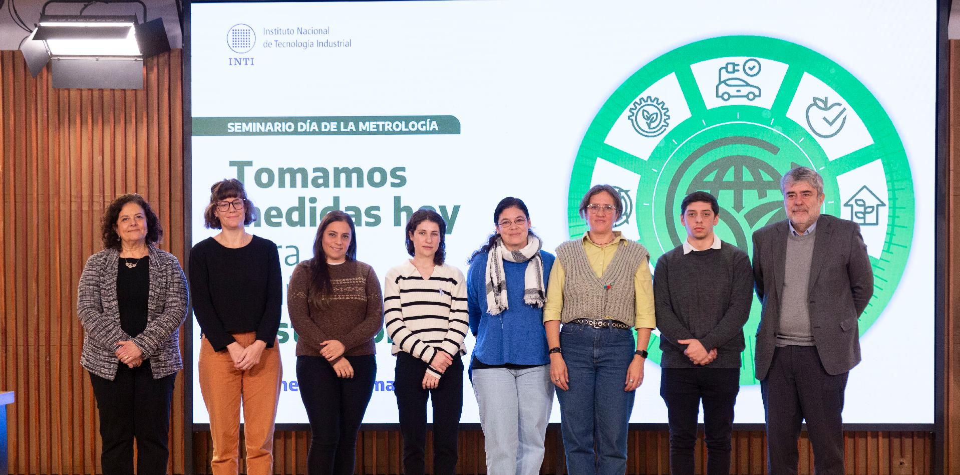 Especialistas del INTI en el Auditorio