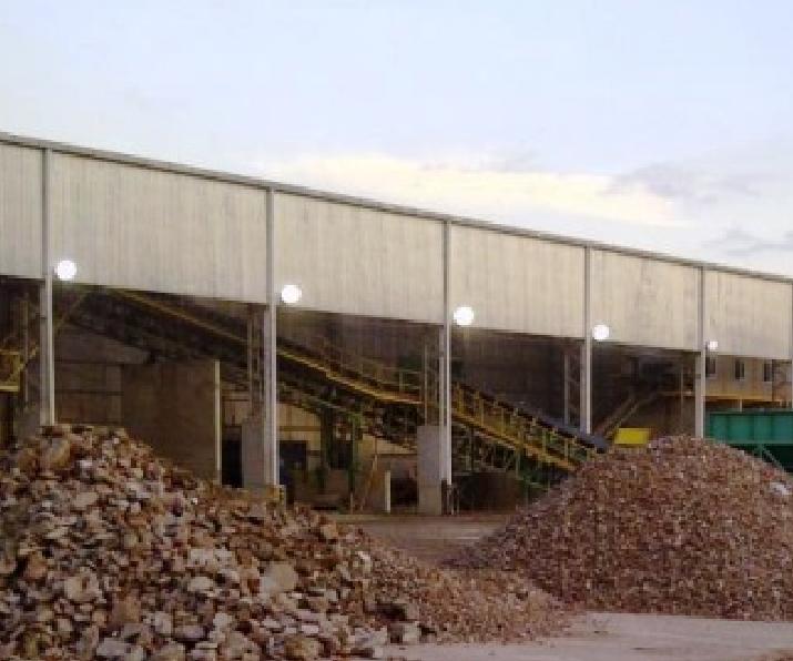 reciclado, escombros, residuos, contrucción, demolición