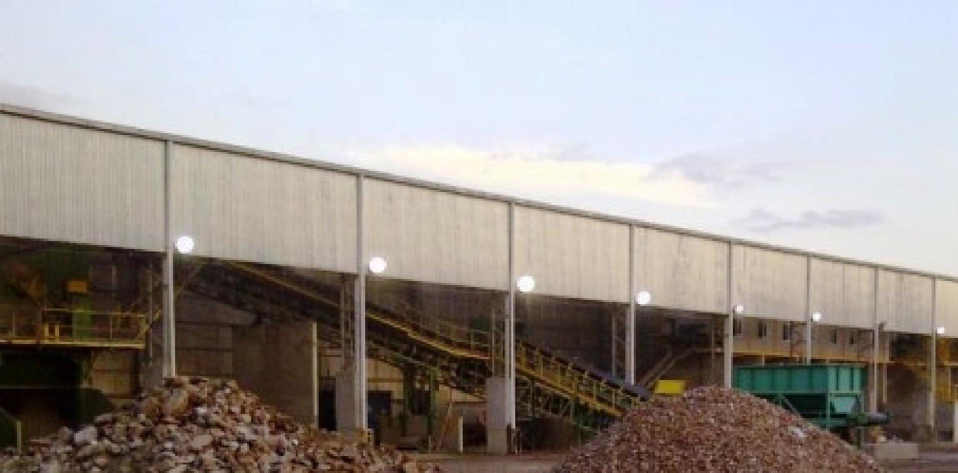 reciclado, escombros, residuos, contrucción, demolición