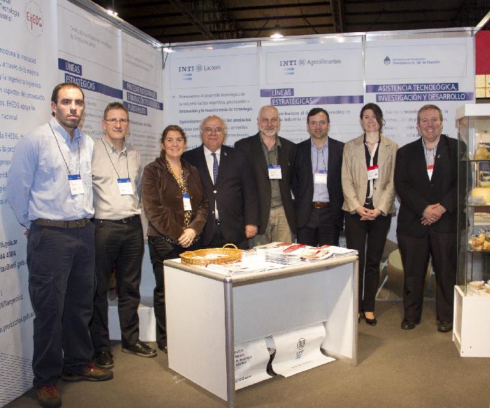 INTI, TecnoFIDTA, feria, alimentos, industria