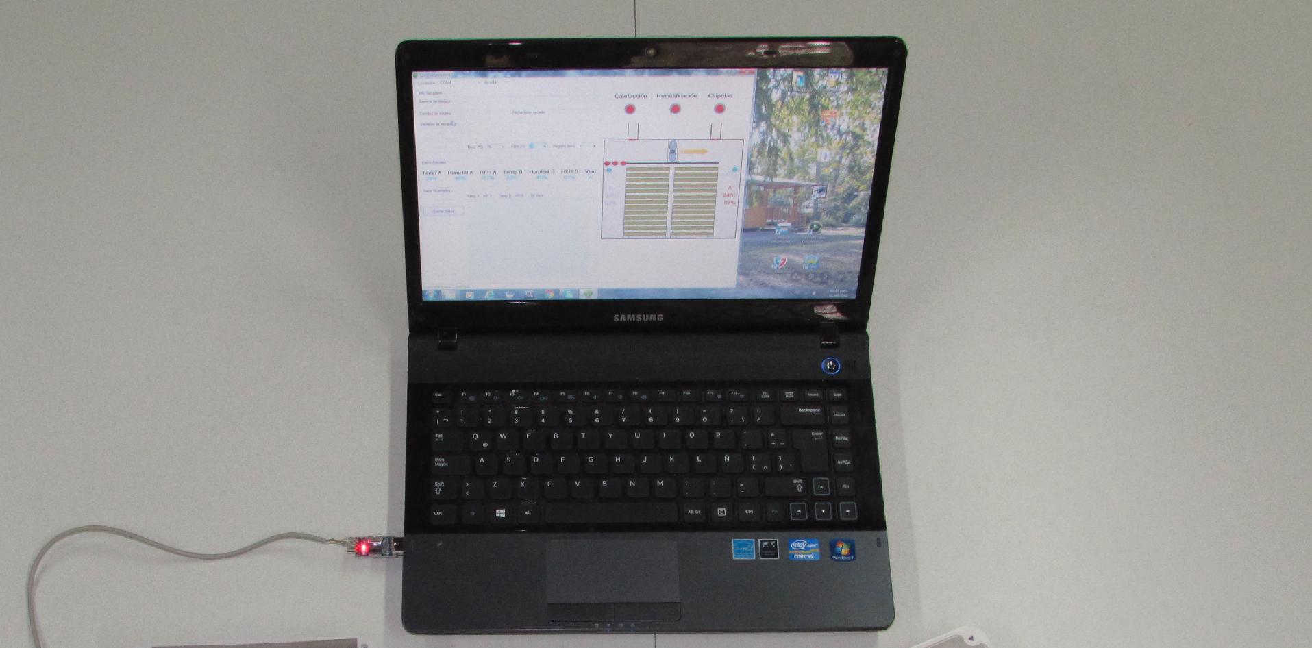 INTI, madera, Hurlingham, Buenos Aires, software, hardware, temperatura, humedad