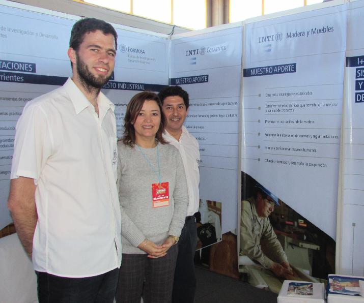 Feria Forestal Argentina, Posadas, Misiones, sector forestal industrial, INTI