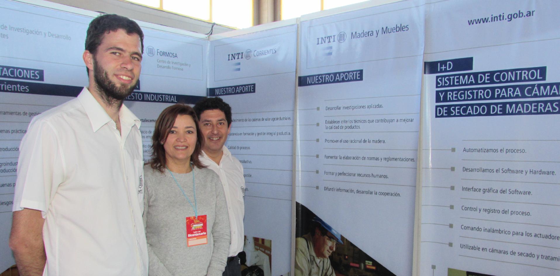 Feria Forestal Argentina, Posadas, Misiones, sector forestal industrial, INTI