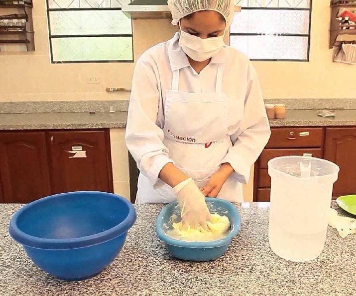 formación de formadores, pequeñas unidades productivas de alimentos