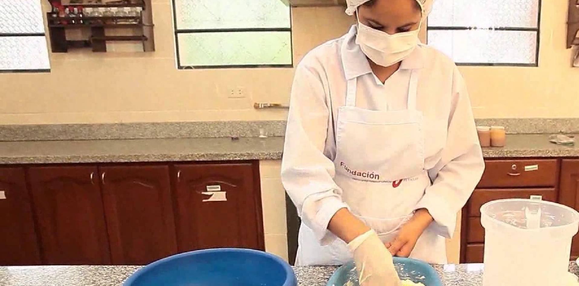 formación de formadores, pequeñas unidades productivas de alimentos