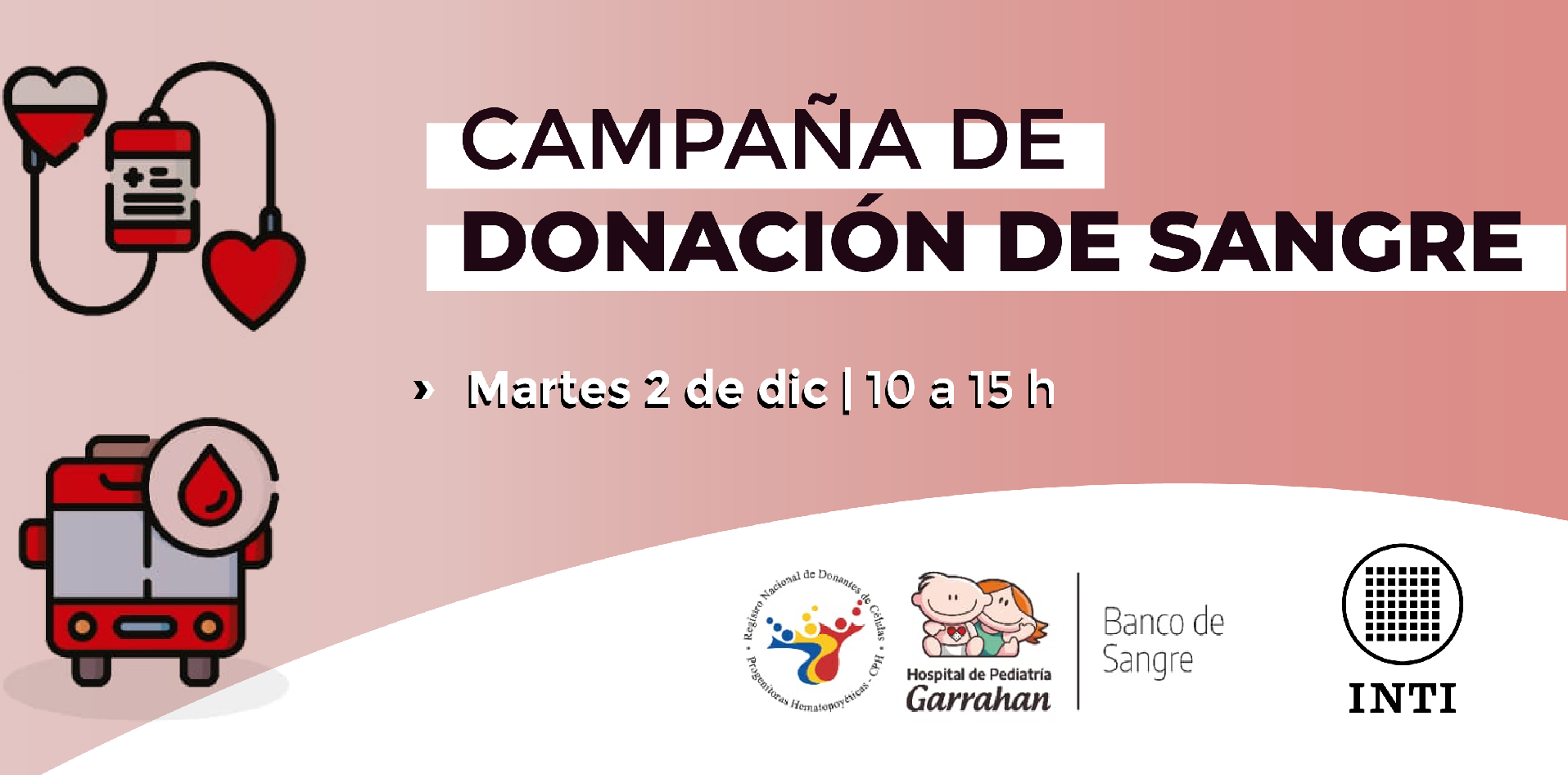 Participá de la campaña de donación.