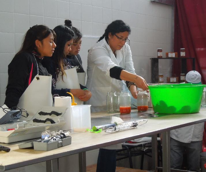 INTI, capacitación, alimentos