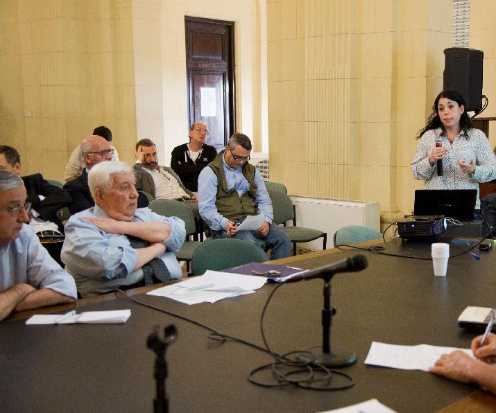 INTI, residuos urbanos, legislatura