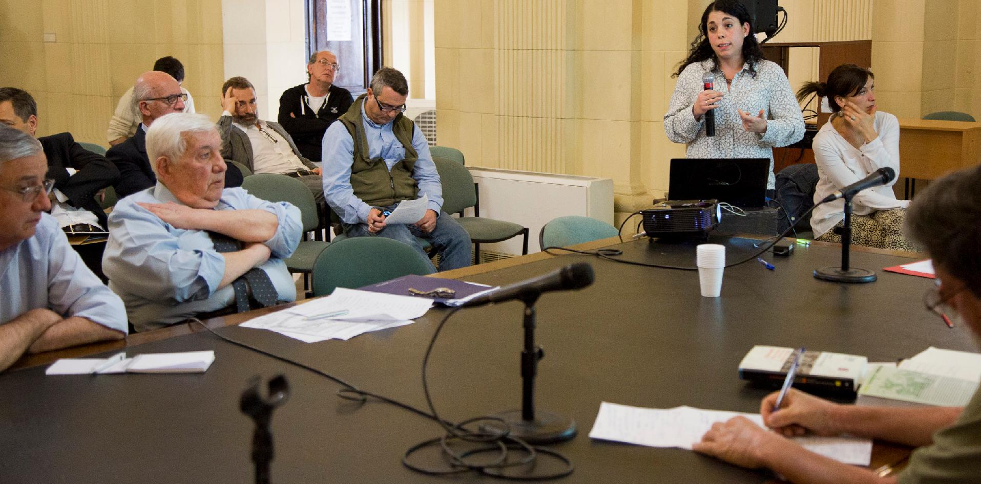 INTI, residuos urbanos, legislatura