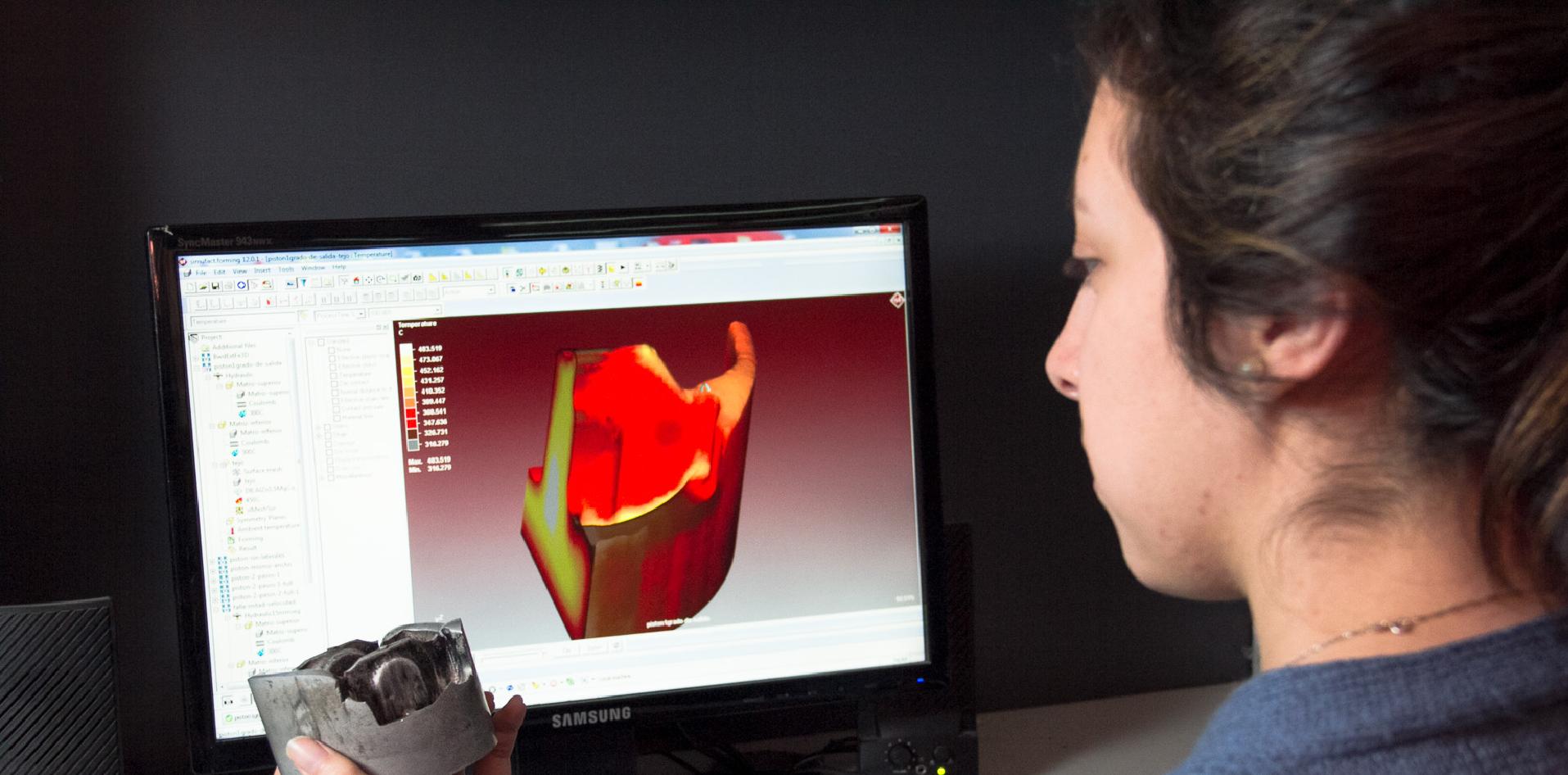 Software de última generación para la industria del forjado