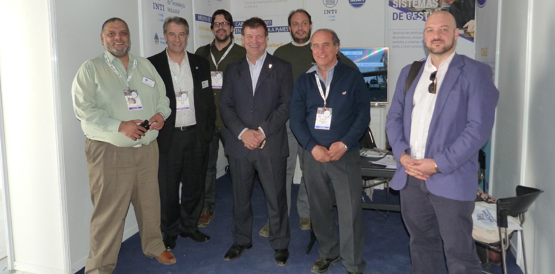 INTI, petróleo, expo, oil & gas