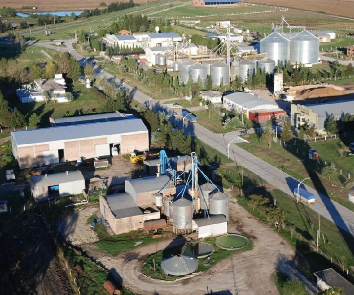 INTI, Olavarría, parque industrial