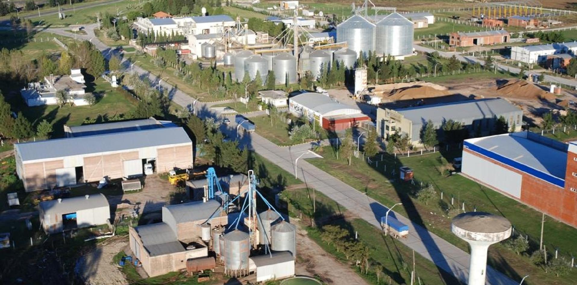 INTI, Olavarría, parque industrial