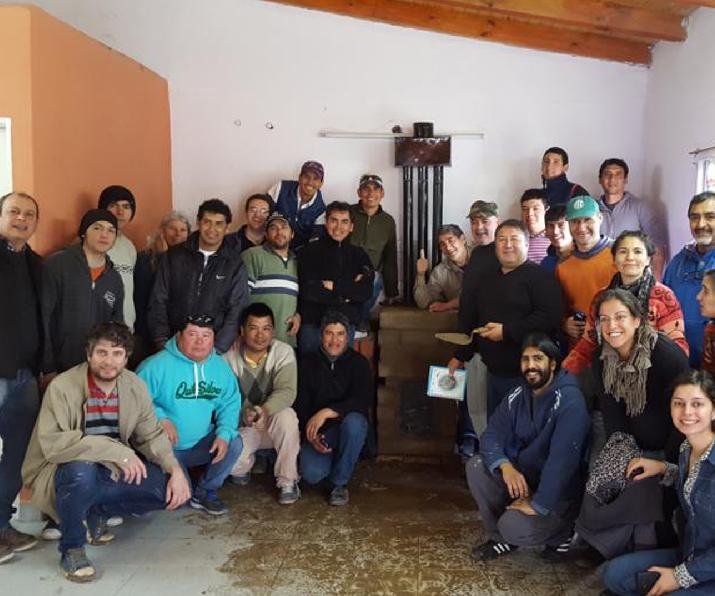 INTI, Patagonia, estufa SARA, Villa Regina, medio ambiente, desarrollo social