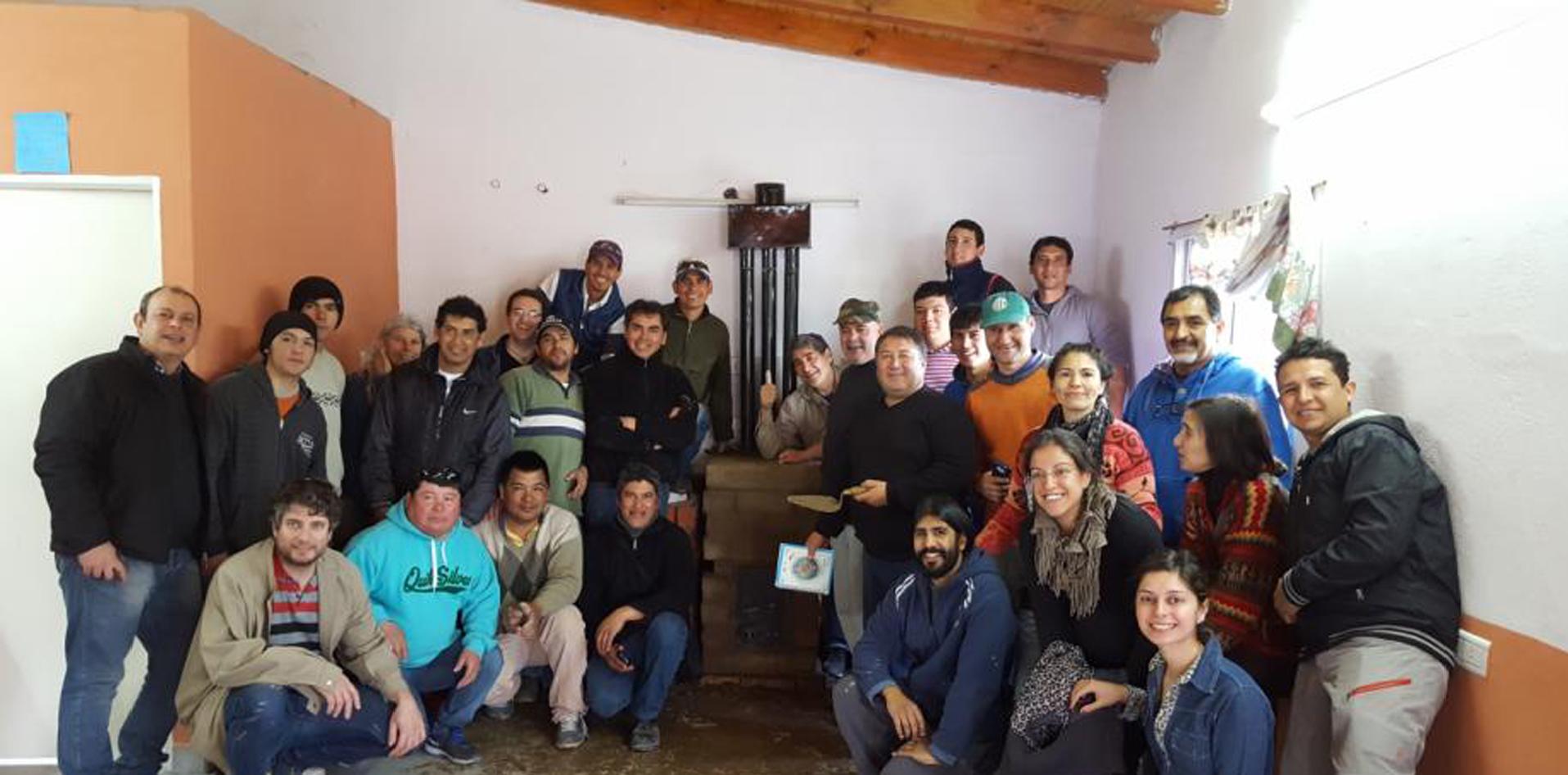 INTI, Patagonia, estufa SARA, Villa Regina, medio ambiente, desarrollo social